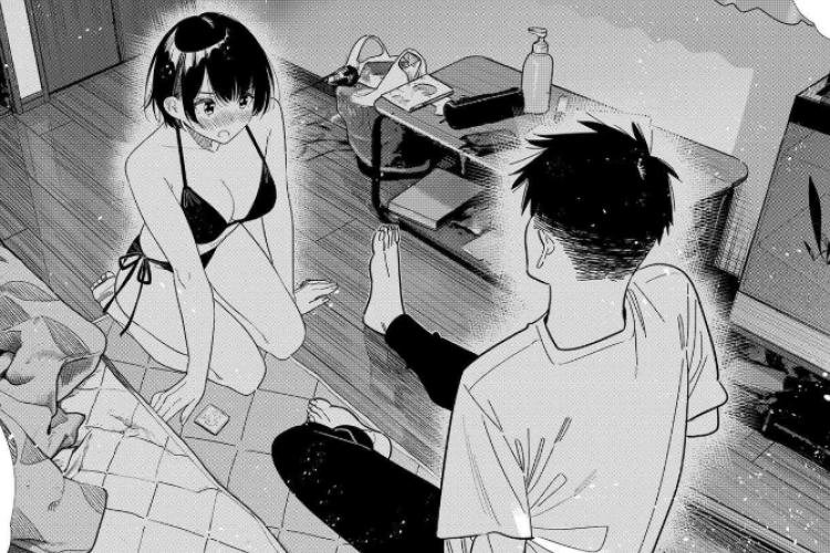 ลิงค์อ่าน Manga Kanojo, Okarishimasu ตอนที่ 404ภาษาไทย คำขอที่น่าประหลาดใจ!