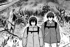 มังงะ Uzaki-chan Wants to Hang Out! ตอนที่ 130 เป็นภาษาไทยเดินป่าบนภูเขา